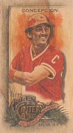 2022 Topps Allen & Ginter - Mini Wood #322 Dave Concepcion Front