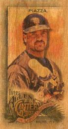 2022 Topps Allen & Ginter - Mini Wood #394 Mike Piazza Front