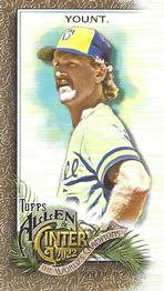 2022 Topps Allen & Ginter - Mini Gold Border #89 Robin Yount Front