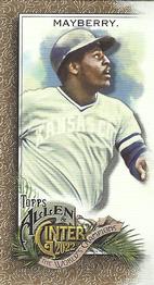 2022 Topps Allen & Ginter - Mini Gold Border #315 John Mayberry Front