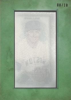 2022 Topps Allen & Ginter - Mini Framed Cloth #95 Ted Williams Back