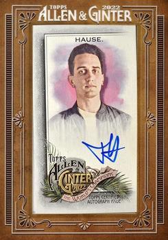 2022 Topps Allen & Ginter - Framed Mini Autographs #MA-THA Tim Hause Front