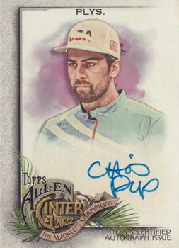 2022 Topps Allen & Ginter - Full-Size Autographs #MA-CPL Chris Plys Front