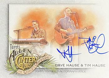 2022 Topps Allen & Ginter - Full-Size Dual Autographs #DA-HH Tim Hause / Dave Hause Front