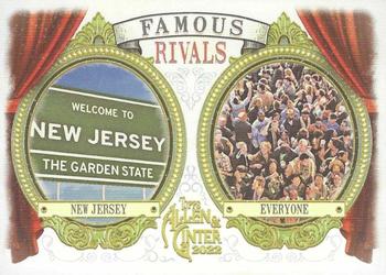 2022 Topps Allen & Ginter - Famous Rivals #FR-2 New Jersey / Everyone Front