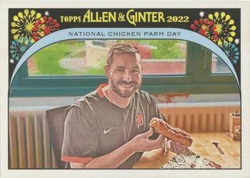 2022 Topps Allen & Ginter - It's Your Special Day! #IYSD-8 National Chicken Parm Day Front