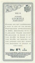 2022 Topps Allen & Ginter - Mini 2021 World Series Champions #WSC-19 Jesse Chavez Back