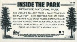 2022 Topps Allen & Ginter - Mini Inside the Park #ITP-19 Redwood National Park Back