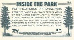 2022 Topps Allen & Ginter - Mini Inside the Park #ITP-32 Petrified Forest National Park Back