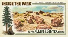 2022 Topps Allen & Ginter - Mini Inside the Park #ITP-32 Petrified Forest National Park Front