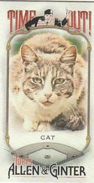 2022 Topps Allen & Ginter - Mini Time Out! #TO-6 Cat Front