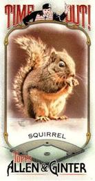 2022 Topps Allen & Ginter - Mini Time Out! #TO-7 Squirrel Front