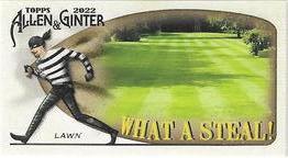 2022 Topps Allen & Ginter - Mini What a Steal! #WAS-4 Lawn Front