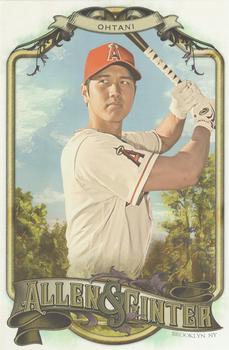 2022 Topps Allen & Ginter - Boxloaders #BC-3 Shohei Ohtani Front