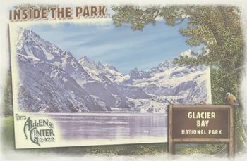 2022 Topps Allen & Ginter - Inside the Park Boxloader #ITPB-15 Glacier Bay National Park Front