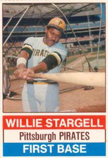 1976 Hostess - Brown Back #49 Willie Stargell Front