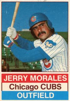 1976 Hostess - Brown Back #140 Jerry Morales Front