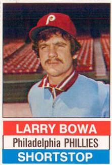 1976 Hostess - Brown Back #145 Larry Bowa Front