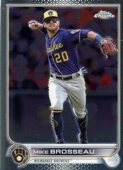 2022 Topps Chrome Update #USC4 Mike Brosseau Front