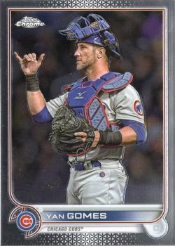 2022 Topps Chrome Update #USC11 Yan Gomes Front
