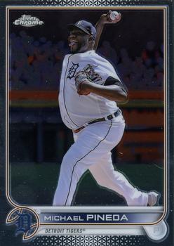2022 Topps Chrome Update #USC45 Michael Pineda Front