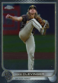 2022 Topps Chrome Update #USC71 Mike Clevinger Front