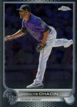 2022 Topps Chrome Update #USC96 Jhoulys Chacin Front