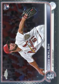 2022 Topps Chrome Update #USC156 Jake Walsh Front