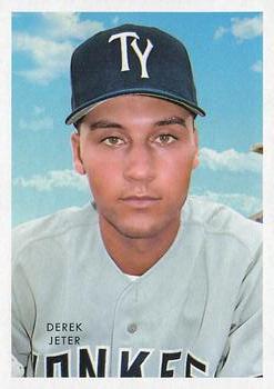 2022 Topps Heritage Minor League - 1973 Topps 1953 Reprint #11 Derek Jeter Front