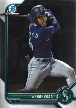 2022 Bowman Chrome - Prospects #BCP-189 Harry Ford Front