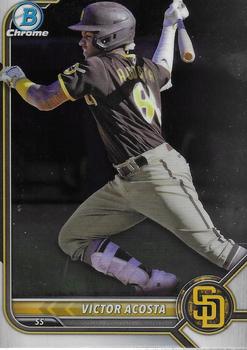 2022 Bowman Chrome - Prospects #BCP-249 Victor Acosta Front