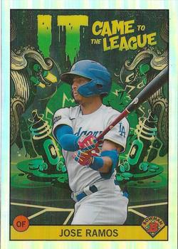 2022 Bowman Chrome - It Came to the League #ICFL-12 Jose Ramos Front