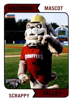 2015 Choice Mahoning Valley Scrappers #34 Scrappy Front