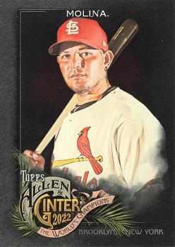 2022 Topps Allen & Ginter X #1 Yadier Molina Front