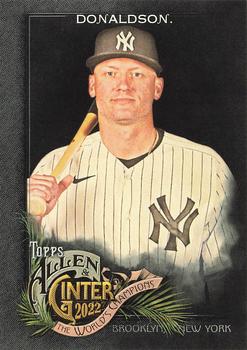 2022 Topps Allen & Ginter X #10 Josh Donaldson Front