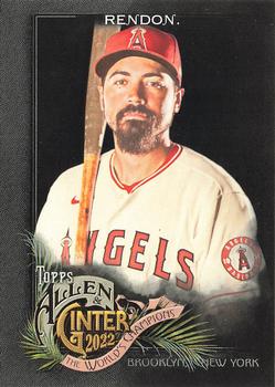 2022 Topps Allen & Ginter X #88 Anthony Rendon Front