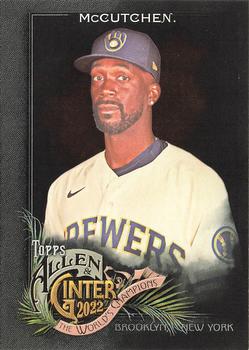 2022 Topps Allen & Ginter X #105 Andrew McCutchen Front