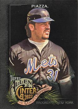 2022 Topps Allen & Ginter X #147 Mike Piazza Front