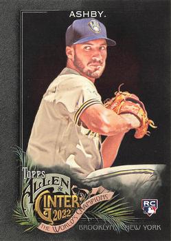 2022 Topps Allen & Ginter X #174 Aaron Ashby Front
