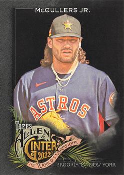 2022 Topps Allen & Ginter X #244 Lance McCullers Jr. Front