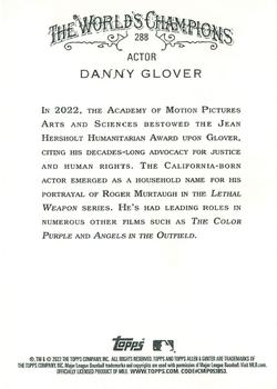 2022 Topps Allen & Ginter X #288 Danny Glover Back