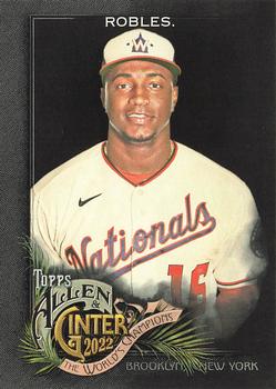 2022 Topps Allen & Ginter X #346 Victor Robles Front