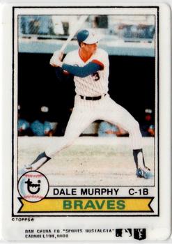 1990-92 R&N China Sports Nostalgia #39 Dale Murphy Front
