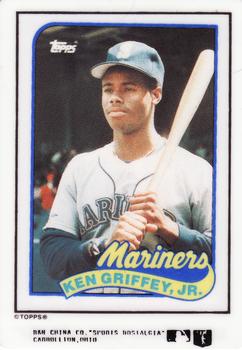 1990-92 R&N China Sports Nostalgia #41T Ken Griffey, Jr. Front