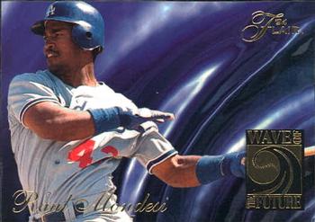 1994 Flair - Wave of the Future #6 Raul Mondesi Front