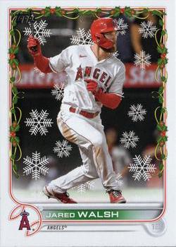 2022 Topps Holiday #HW5 Jared Walsh Front