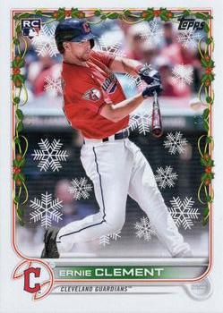2022 Topps Holiday #HW11 Ernie Clement Front