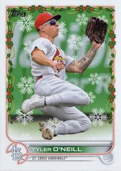2022 Topps Holiday #HW16 Tyler O'Neill Front