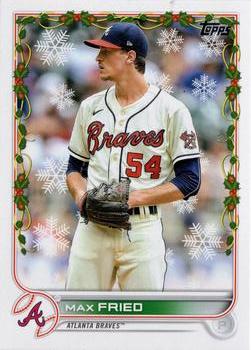 2022 Topps Holiday #HW31 Max Fried Front