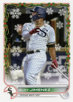 2022 Topps Holiday #HW36 Eloy Jimenez Front